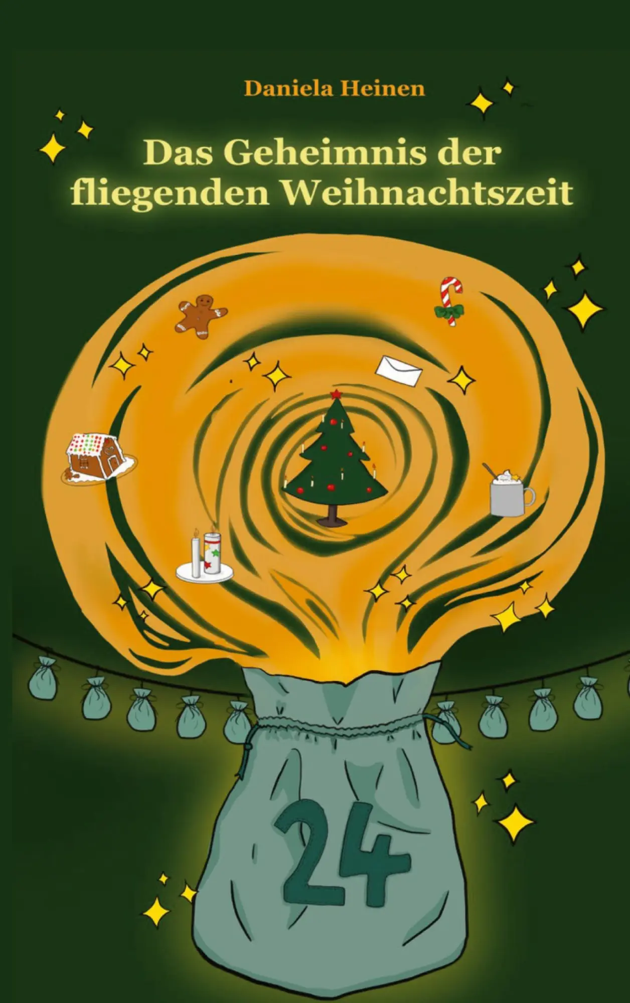 Cover: 9783759770295 | Das Geheimnis der fliegenden Weihnachtszeit | Daniela Heinen | Buch