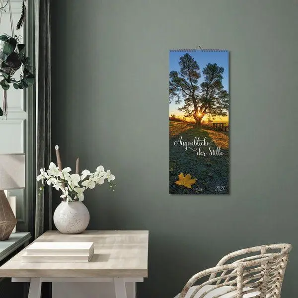 Bild: 9783819300295 | Augenblicke der Stille 2027 | Verlag Korsch | Kalender | Spiralbindung