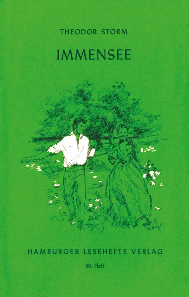 Cover: 9783872910295 | Immensee. Marthe und ihre Uhr / Im Saal | Theodor Storm | Taschenbuch