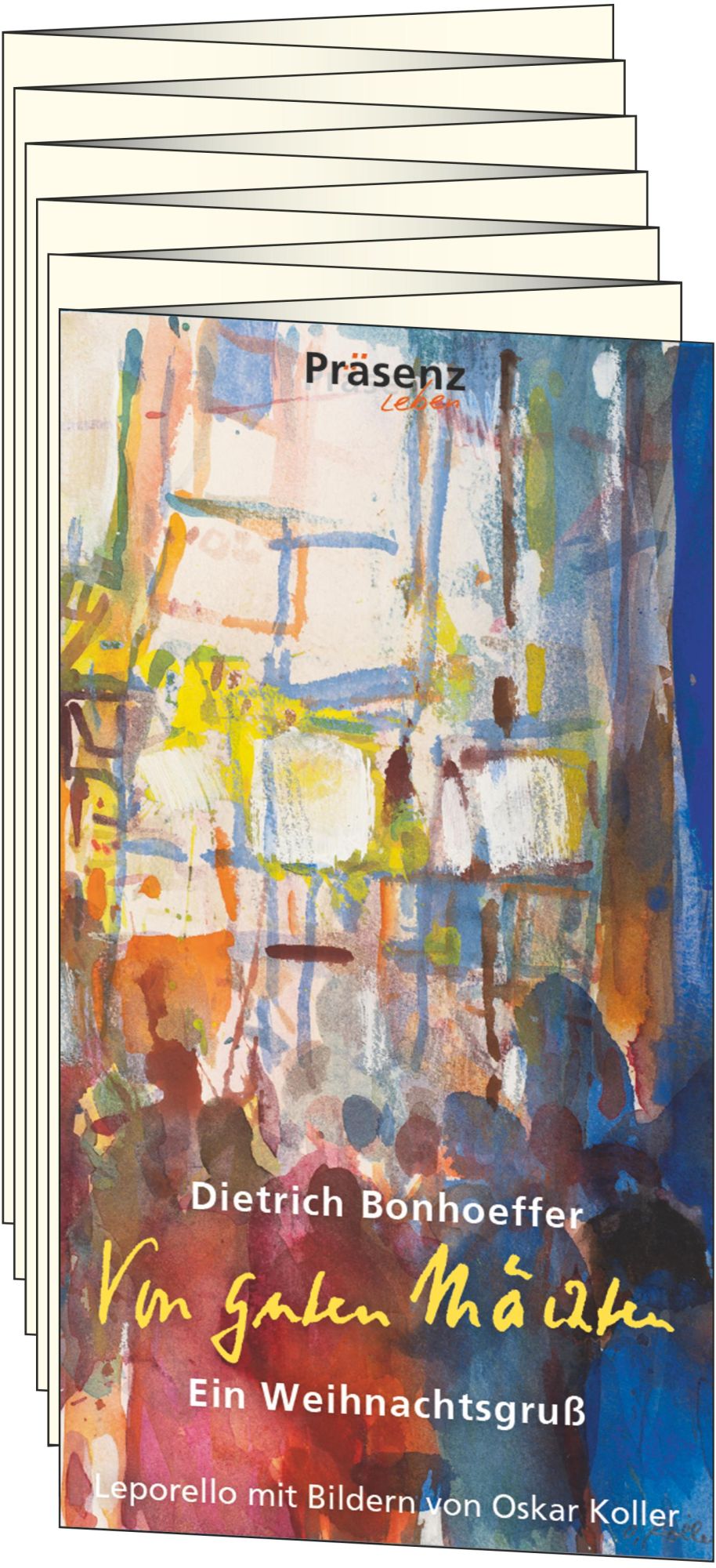Cover: 9783985490295 | Von guten Mächten | Ein Weihnachtsgruß | Dietrich Bonhoeffer | Buch