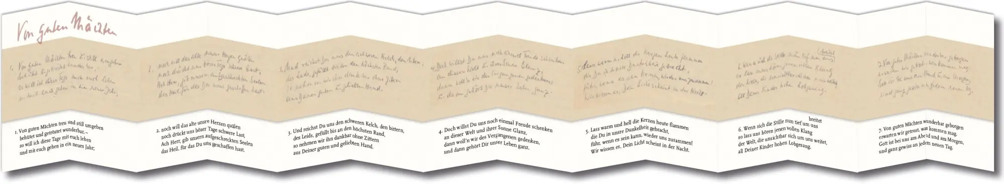 Bild: 9783985490295 | Von guten Mächten | Ein Weihnachtsgruß | Dietrich Bonhoeffer | Buch