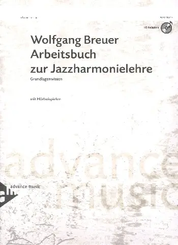 Cover: 9790206300295 | Breuer, W: Arbeitsbuch zur Jazzharmonielehre | Wolfgang Breuer | 2019