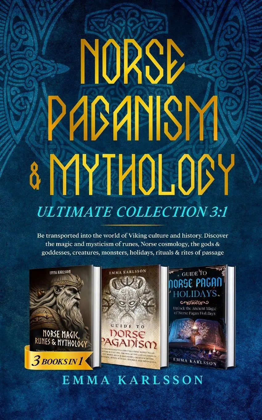 Cover: 9798868920295 | Norse Paganism &amp; Mythology ultimate collection ( 3 | 1) | Karlsson