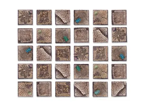 Cover: 610098490395 | Lizard City Bases - 20x20mm DEAL (30) | deutsch | Tabletop-Art