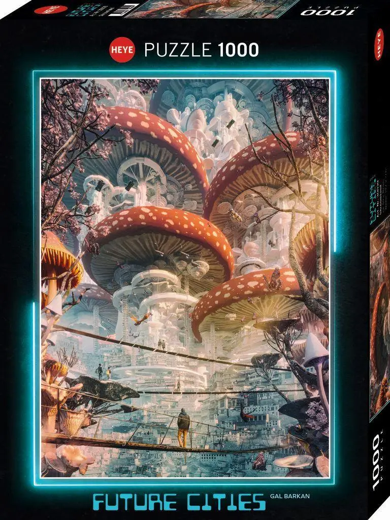 Cover: 4001689300395 | Shroomland | 1000 Teile | Gal Barkan | Spiel | 30039 | Deutsch | 2023