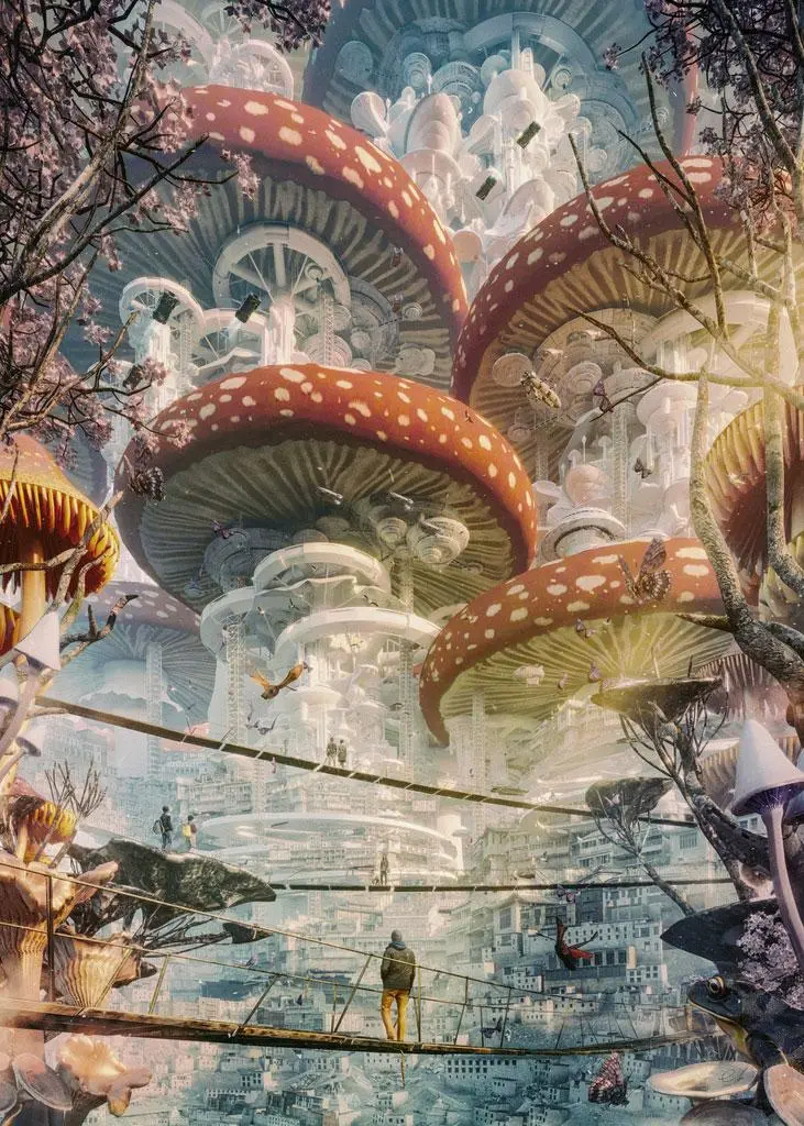 Bild: 4001689300395 | Shroomland | 1000 Teile | Gal Barkan | Spiel | 30039 | Deutsch | 2023