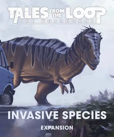 Cover: 7350105220395 | Gorgosaurus Scenario Pack (Tales From the Loop Board Game Supp.)