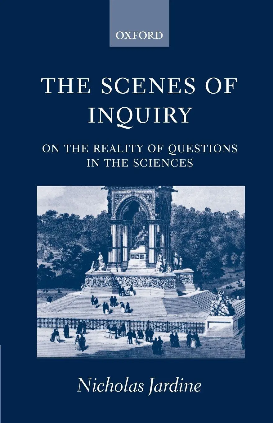 Cover: 9780198250395 | The Scenes of Inquiry | On the Reality of Questions in the Sciences