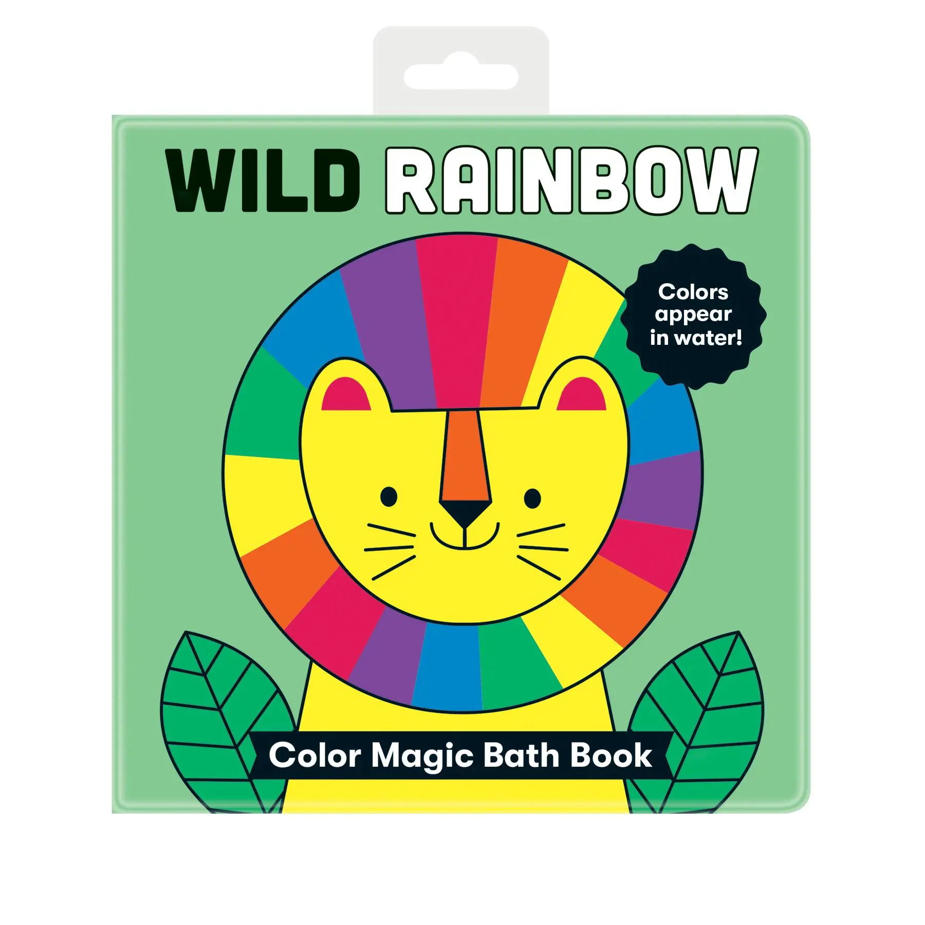 Cover: 9780735370395 | Wild Rainbow Color Magic Bath Book | Mudpuppy | Buch | Kunststoff