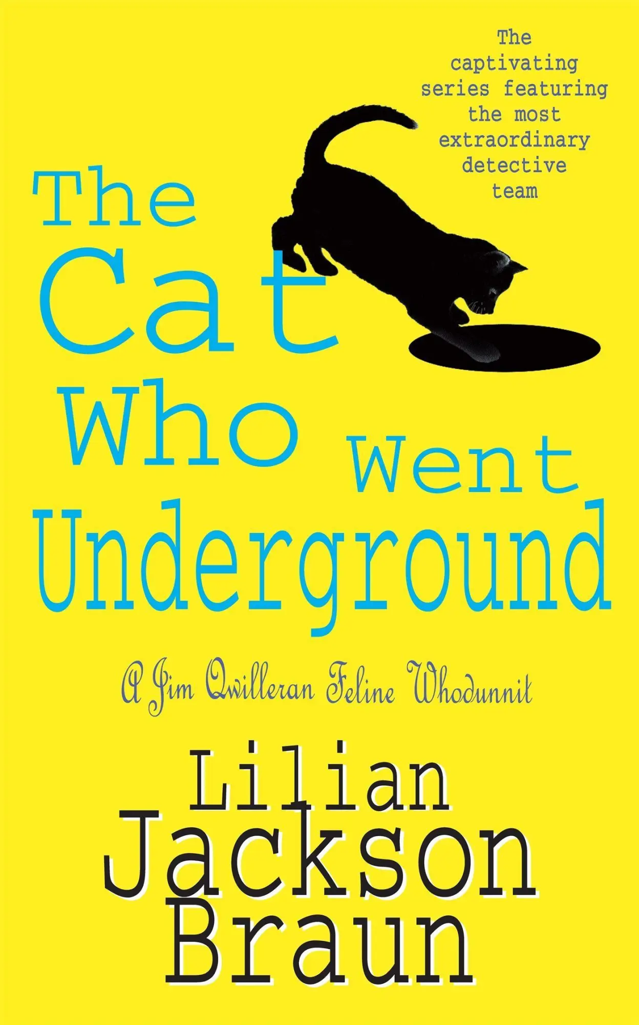 Cover: 9780747250395 | The Cat Who Went Underground (The Cat Who... Mysteries, Book 9) | Buch