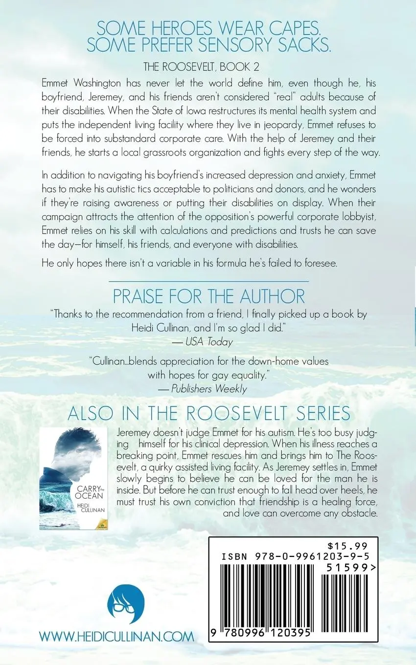 Rückseite: 9780996120395 | Shelter the Sea | Heidi Cullinan | Taschenbuch | The Roosevelt | 2017