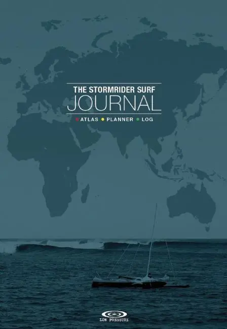 Cover: 9781908520395 | The Stormrider Surf Journal | Atlas Planner Log | Bruce Sutherland