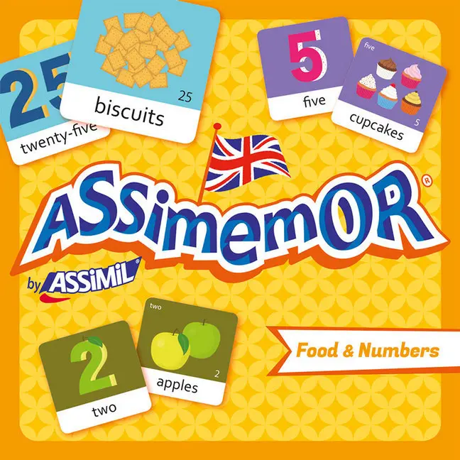 Cover: 9782700590395 | Assimemor, Food &amp; Numbers (Kinderspiel) | Jean-Sébastien Dehegger