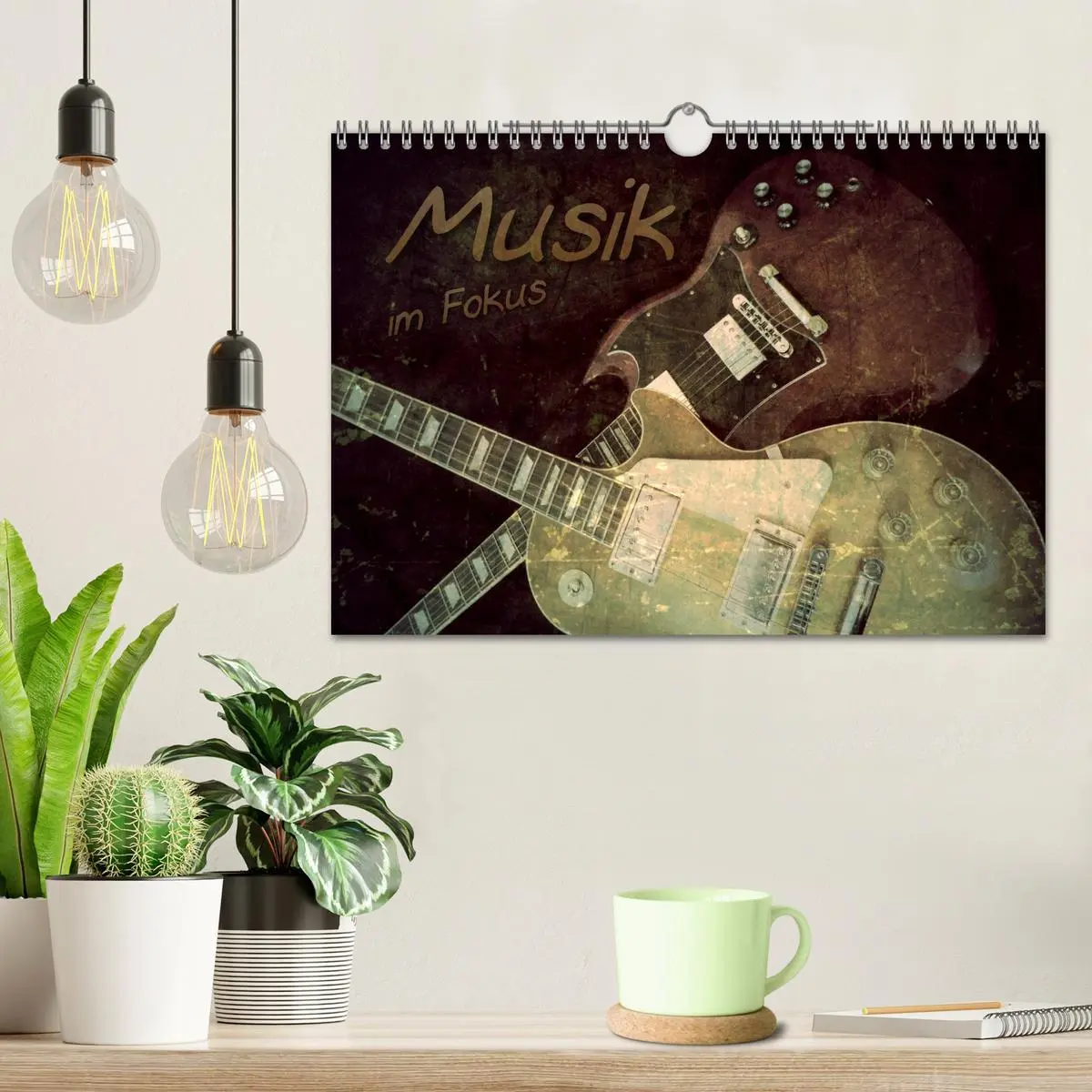 Bild: 9783516110395 | Musik im Fokus (Wandkalender 2026 DIN A4 quer), CALVENDO...