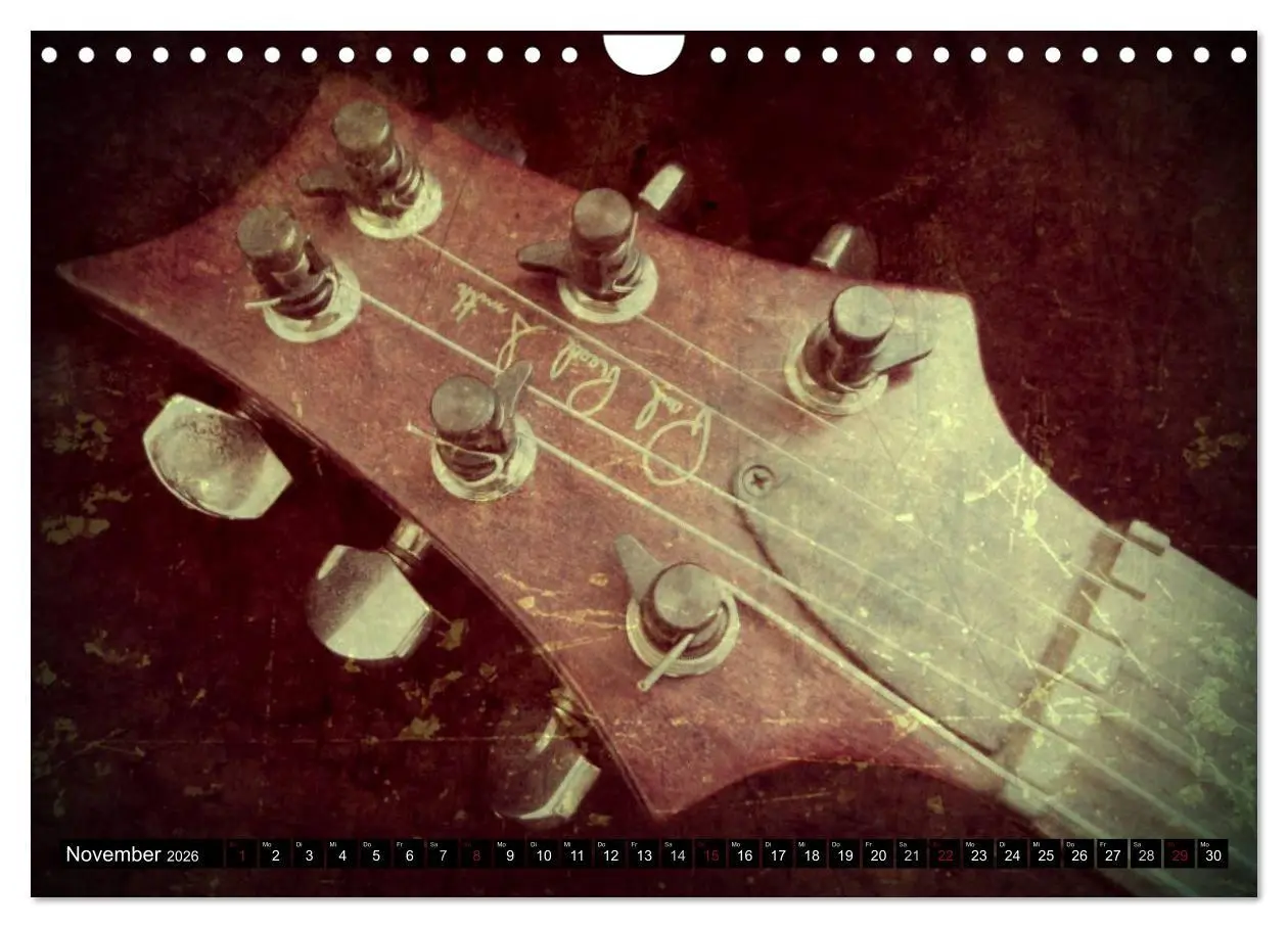 Bild: 9783516110395 | Musik im Fokus (Wandkalender 2026 DIN A4 quer), CALVENDO...