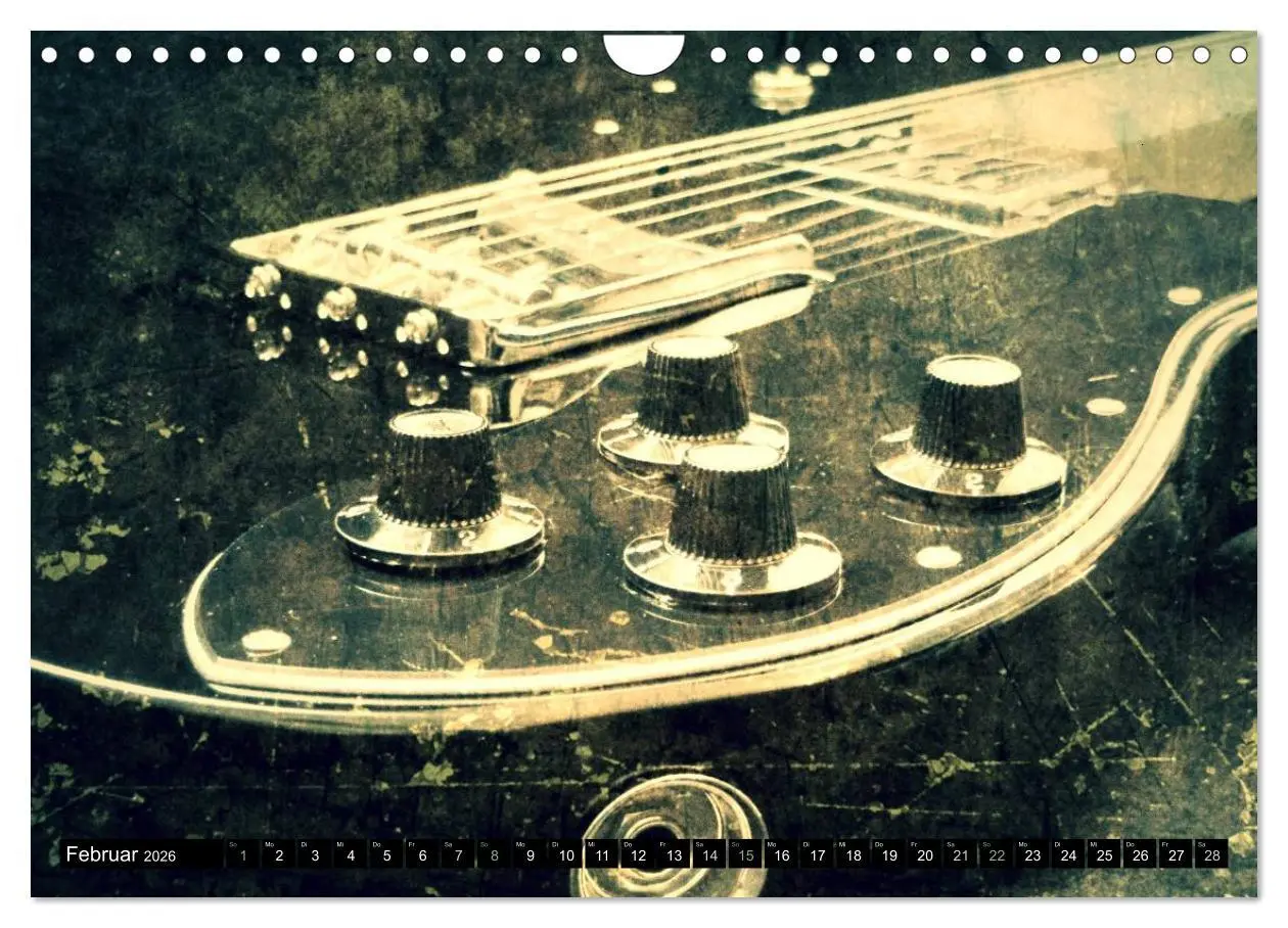 Bild: 9783516110395 | Musik im Fokus (Wandkalender 2026 DIN A4 quer), CALVENDO...