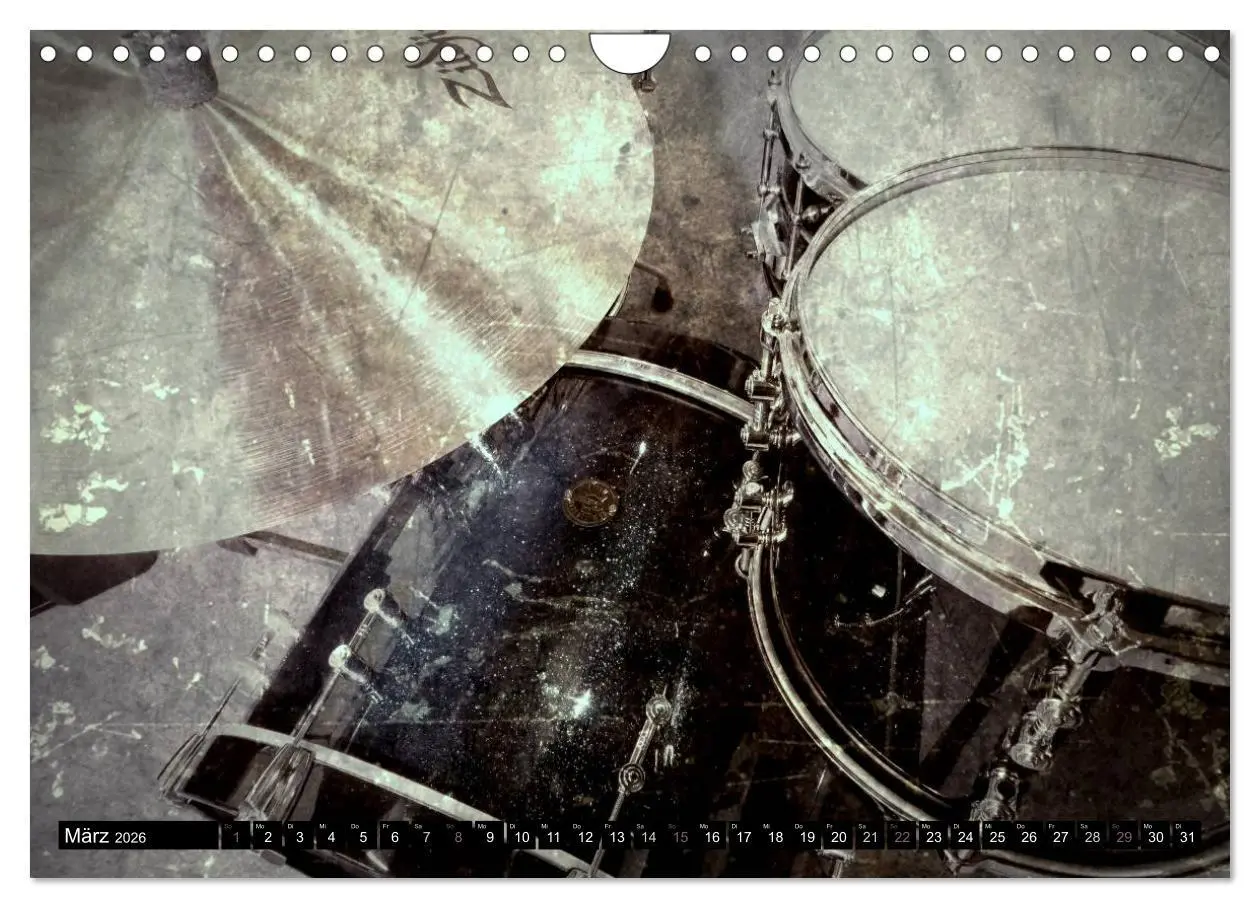Bild: 9783516110395 | Musik im Fokus (Wandkalender 2026 DIN A4 quer), CALVENDO...