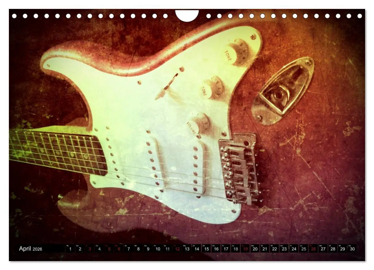 Bild: 9783516110395 | Musik im Fokus (Wandkalender 2026 DIN A4 quer), CALVENDO...
