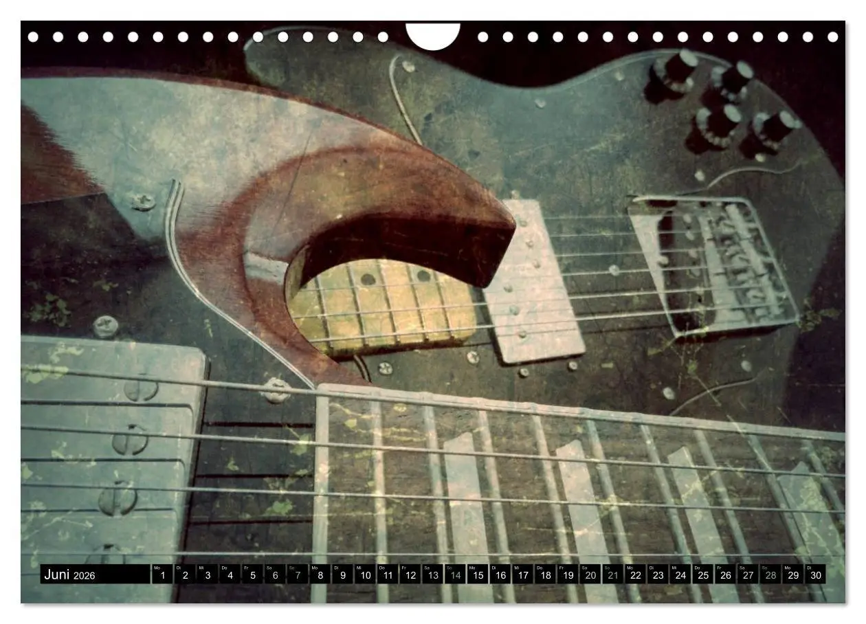Bild: 9783516110395 | Musik im Fokus (Wandkalender 2026 DIN A4 quer), CALVENDO...