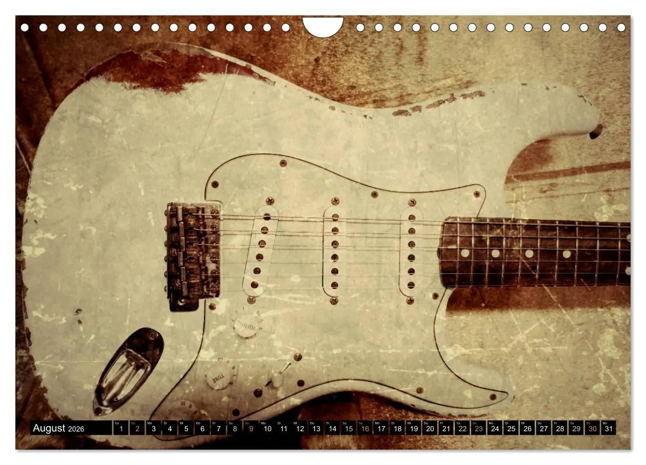 Bild: 9783516110395 | Musik im Fokus (Wandkalender 2026 DIN A4 quer), CALVENDO...