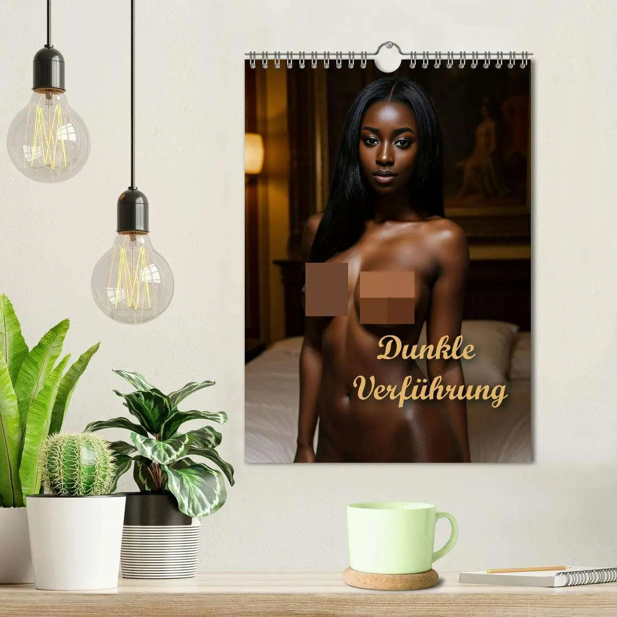 Bild: 9783516280395 | Dunkle Verführung (Wandkalender 2026 DIN A4 hoch), CALVENDO...