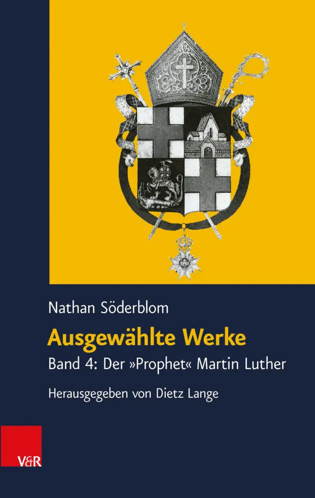 Cover: 9783525570395 | Ausgewählte Werke | Band 4: Der "Prophet" Martin Luther | Söderblom