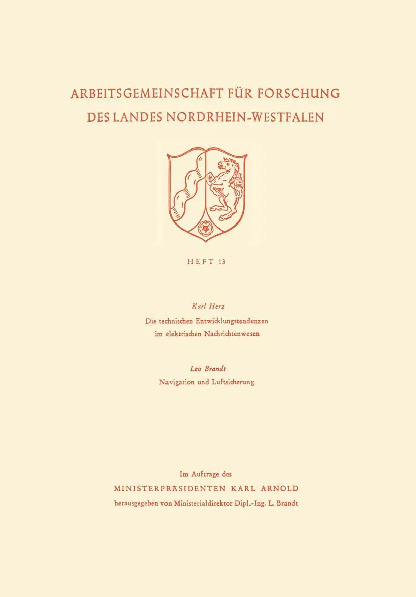 Cover: 9783663010395 | Die technischen Entwicklungstendenzen im elektrischen...