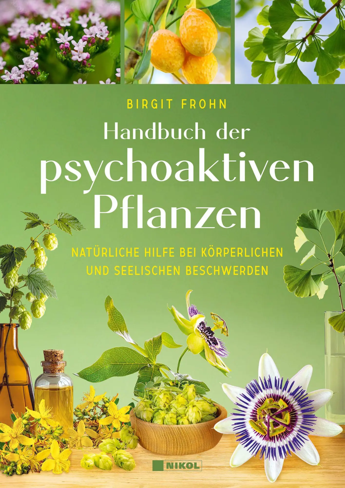 Cover: 9783690430395 | Handbuch der psychoaktiven Pflanzen | Birgit Frohn | Buch | 163 S.