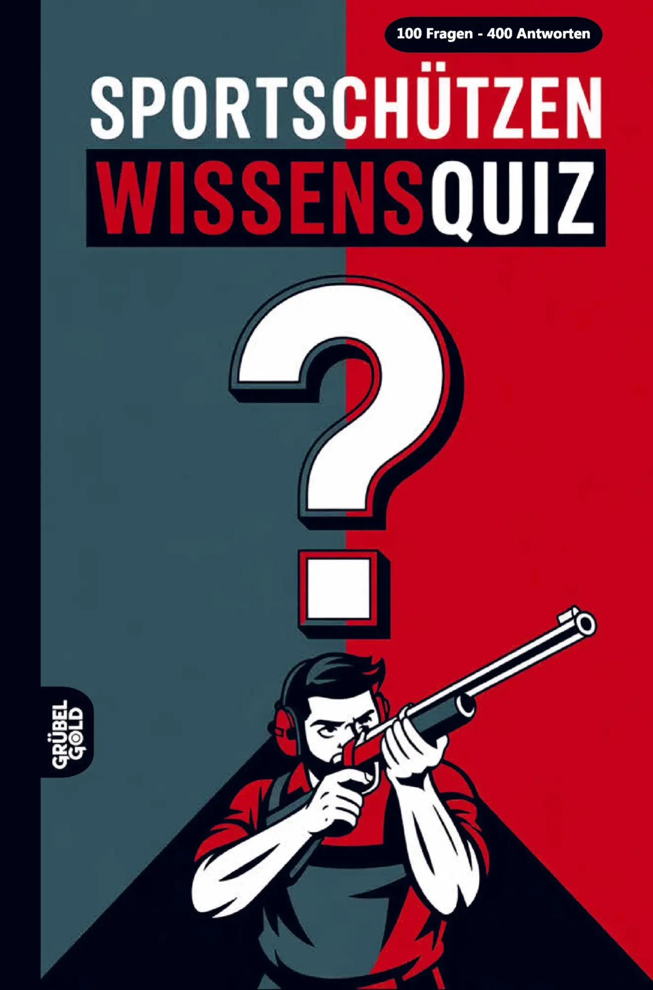 Cover: 9783693190395 | Sportschützen Wissensquiz | Grübelgold Rätselhefte | Taschenbuch