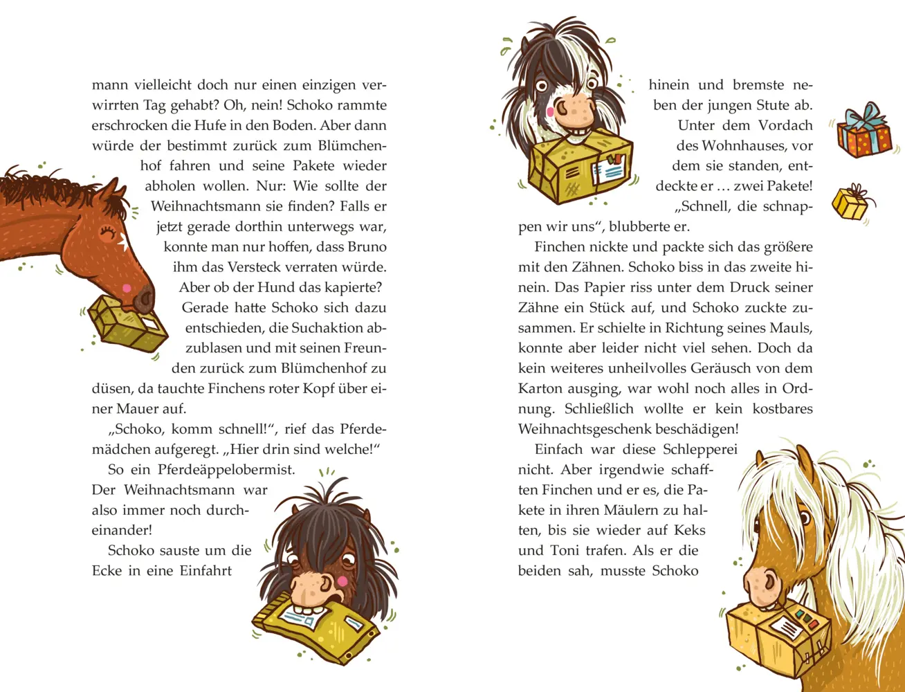 Bild: 9783734840395 | Die Haferhorde - Advent, Advent, ein Pony rennt! | Suza Kolb | Buch