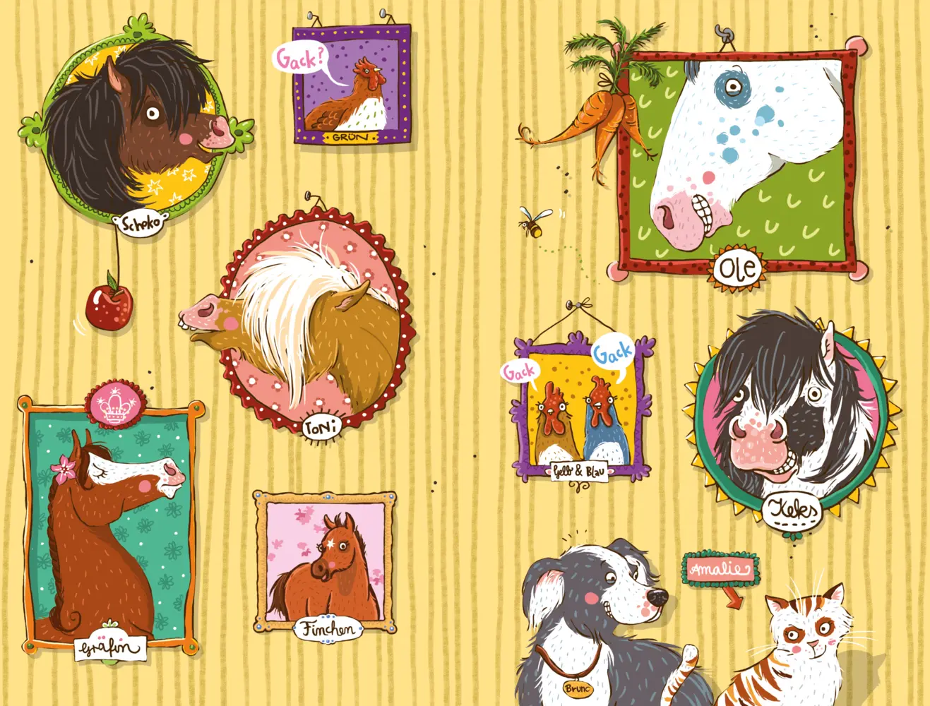 Bild: 9783734840395 | Die Haferhorde - Advent, Advent, ein Pony rennt! | Suza Kolb | Buch