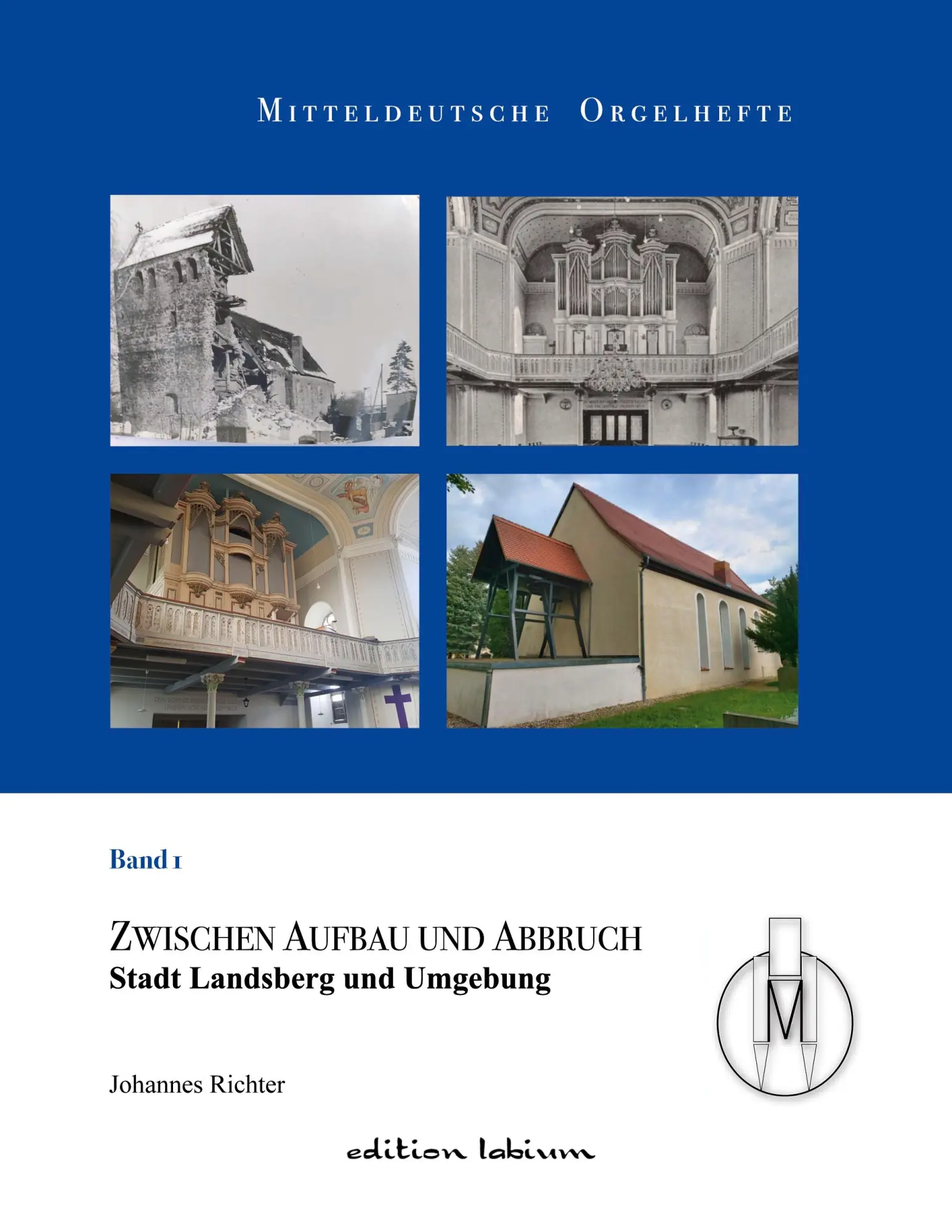 Cover: 9783759760395 | Mitteldeutsche Orgelhefte | Band 1 - Stadt Landsberg und Umgebung