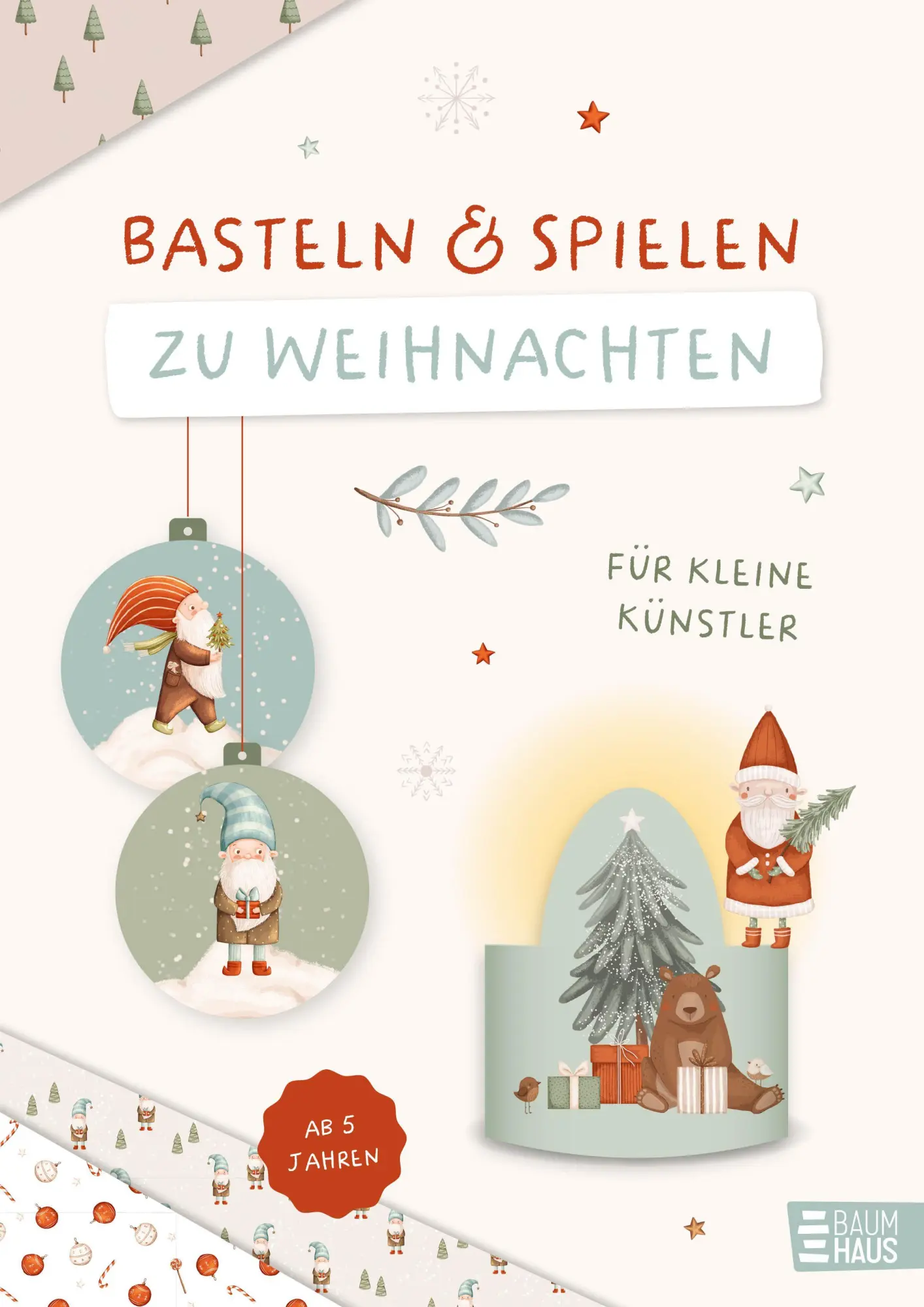 Cover: 9783833910395 | Basteln &amp; Spielen zu Weihnachten | Vorbespielte SD-Karte | 64 S.
