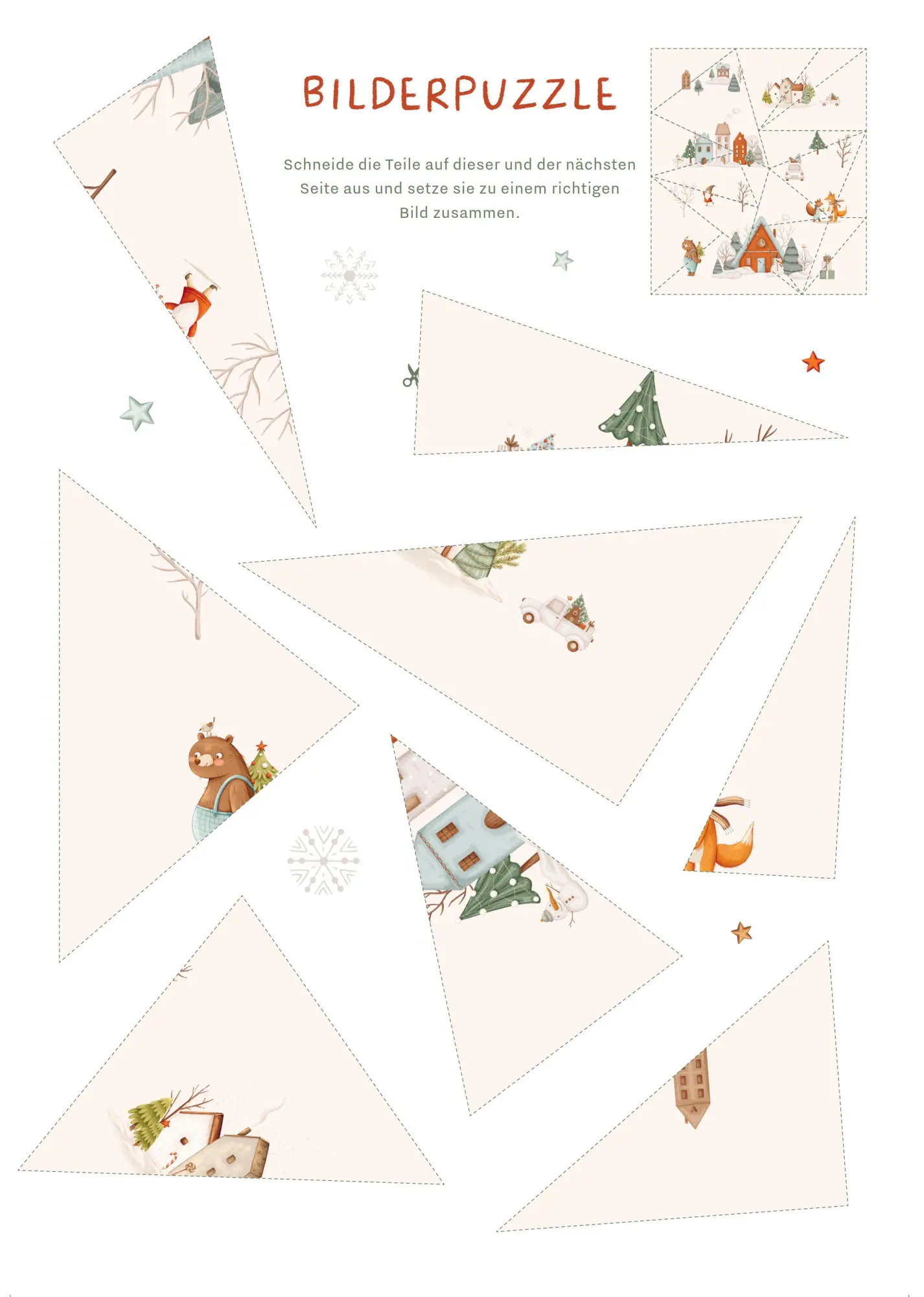 Bild: 9783833910395 | Basteln &amp; Spielen zu Weihnachten | Vorbespielte SD-Karte | 64 S.