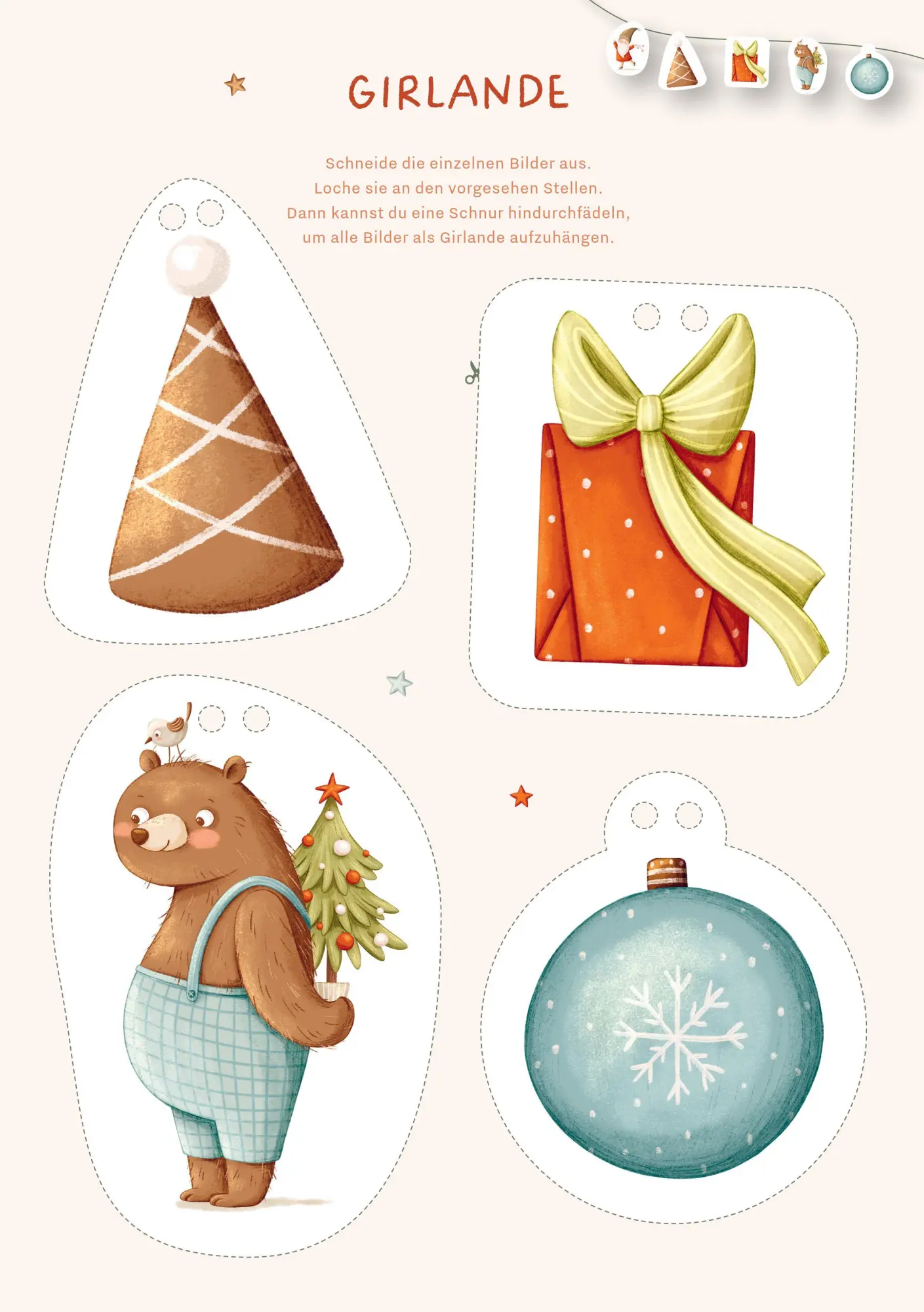 Bild: 9783833910395 | Basteln &amp; Spielen zu Weihnachten | Vorbespielte SD-Karte | 64 S.