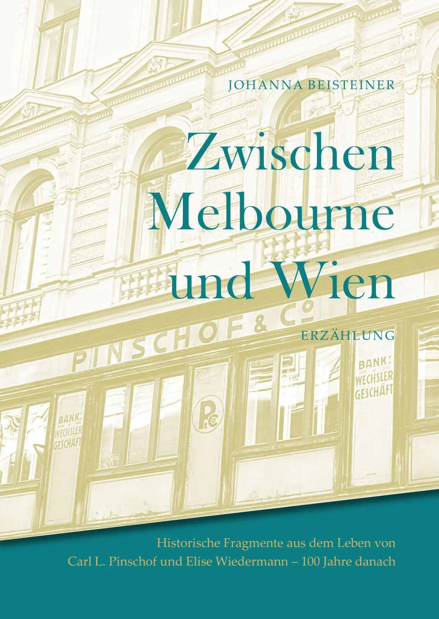 Cover: 9783903370395 | Zwischen Melbourne und Wien | Johanna Beisteiner | Buch | Deutsch