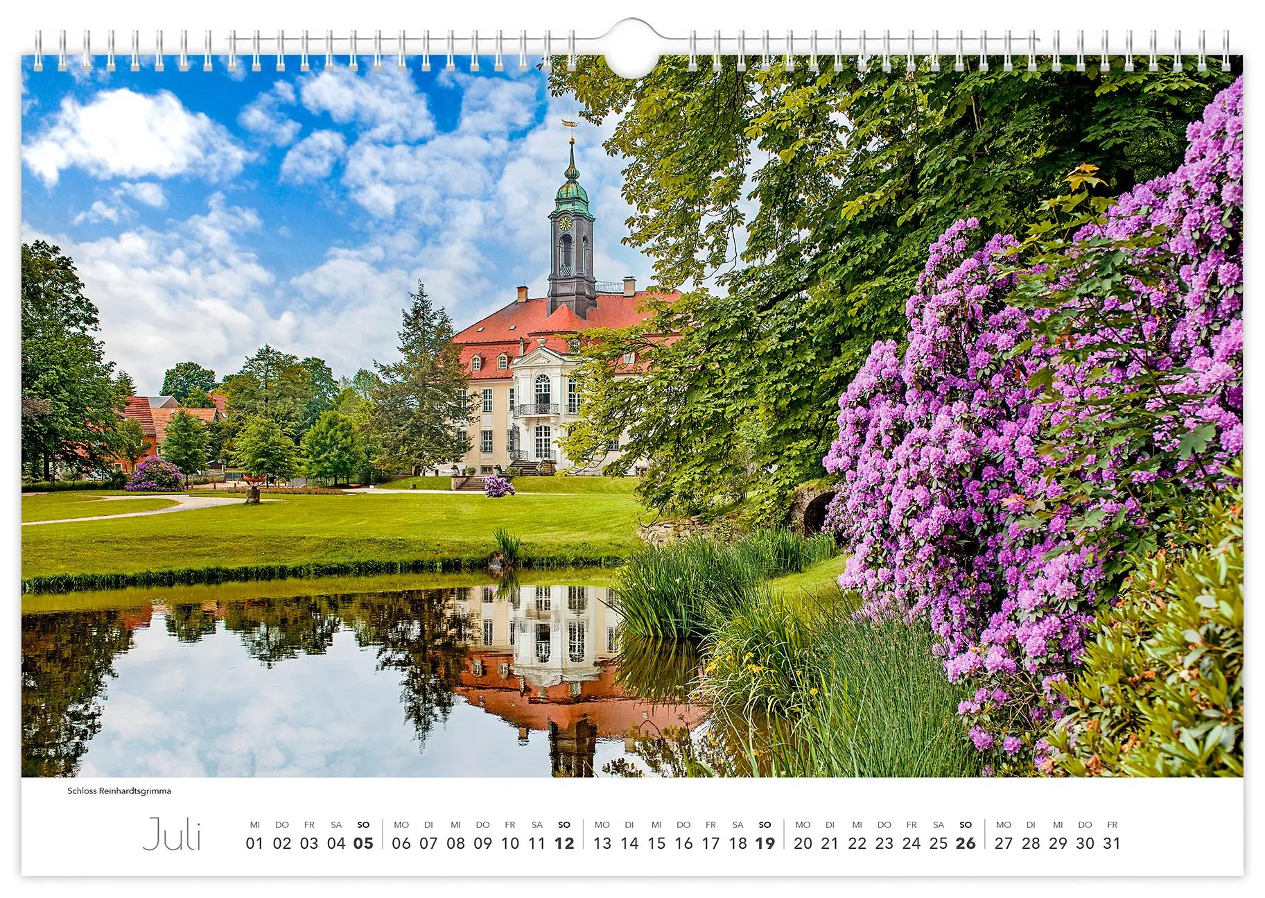 Bild: 9783910680395 | Kalender Dresden und Umgebung 2026 | 45 x 30 cm weißes Kalendarium