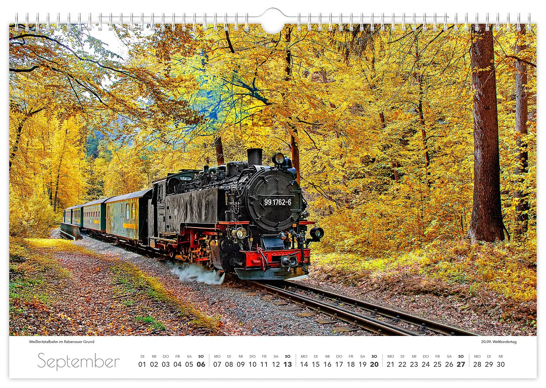Bild: 9783910680395 | Kalender Dresden und Umgebung 2026 | 45 x 30 cm weißes Kalendarium