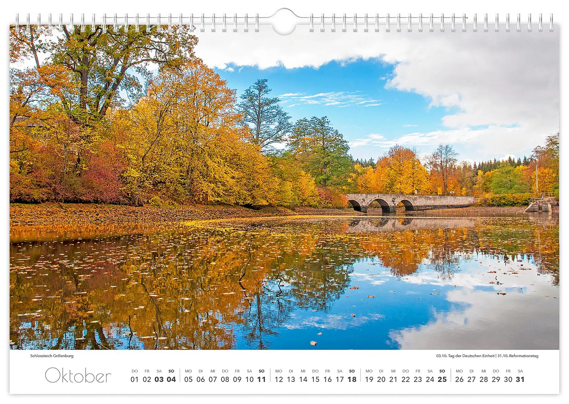 Bild: 9783910680395 | Kalender Dresden und Umgebung 2026 | 45 x 30 cm weißes Kalendarium