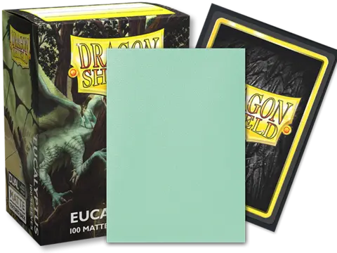 Cover: 5706569150495 | DS100 Dual Matte - Eucalyptus (Green) | DragonShield | ART15049