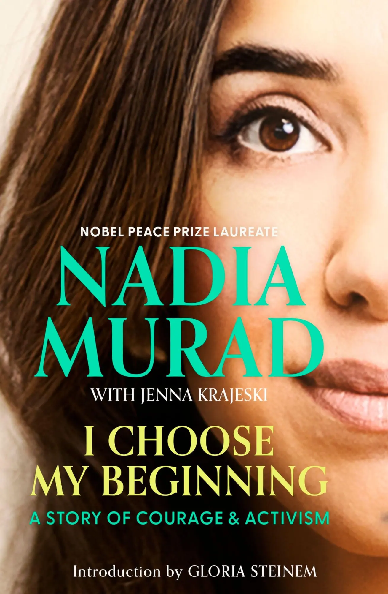 Cover: 9780349020495 | I Choose My Beginning | A Story of Courage and Activism | Nadia Murad