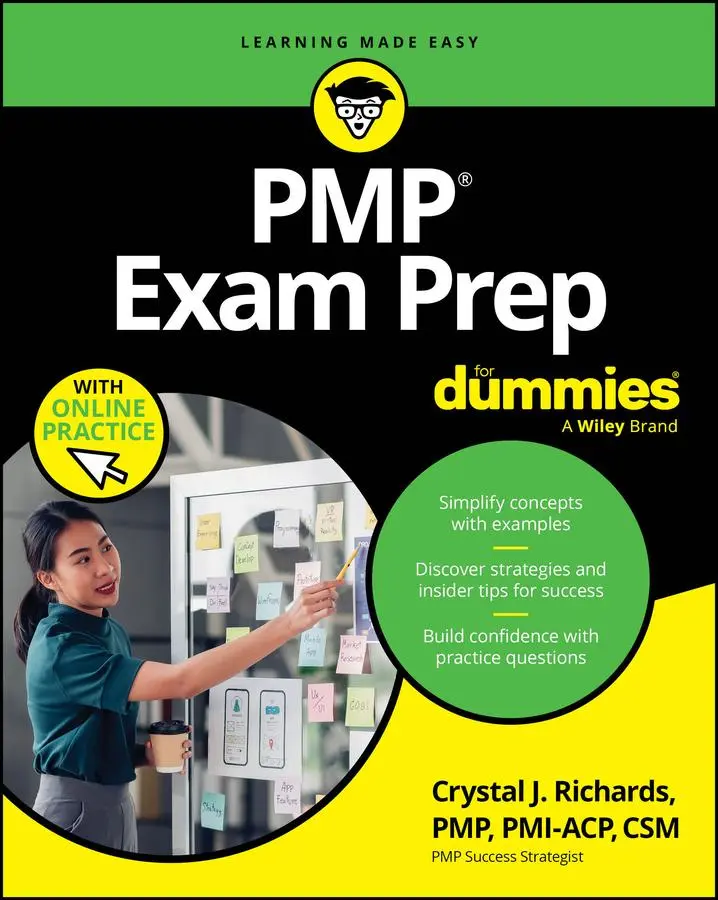 Cover: 9781394300495 | Pmp Exam Prep for Dummies | Crystal J Richards | Taschenbuch | 2025