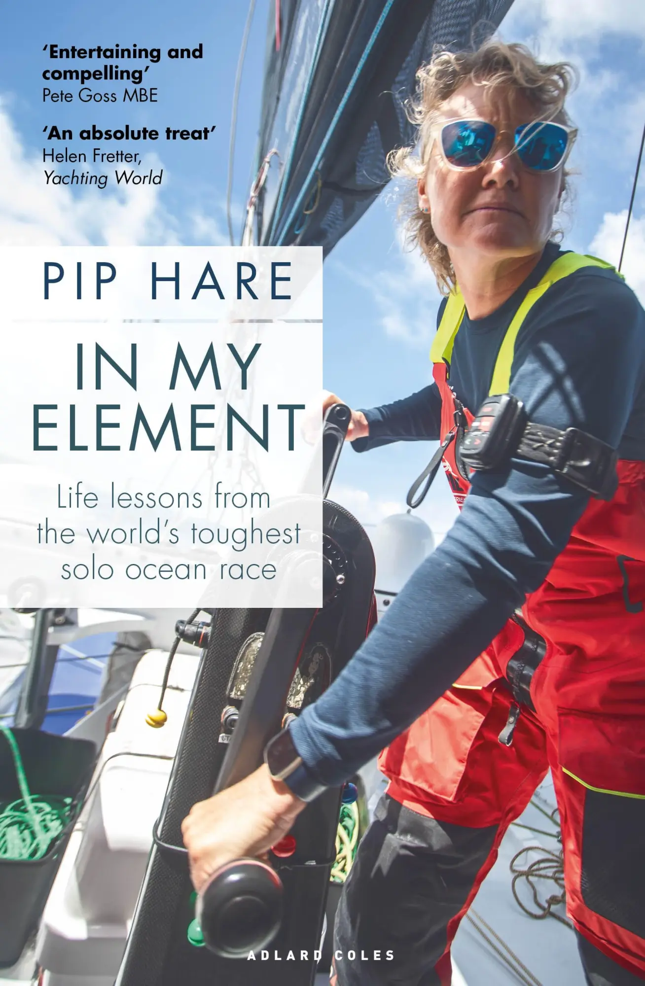 Cover: 9781399420495 | In My Element | Life Lessons from the World's Toughest Solo Ocean Race