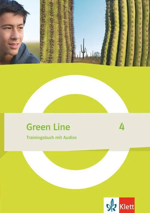 Cover: 9783128640495 | Green Line 4. Trainingsbuch mit Audios Klasse 8 | Corbin | Bundle