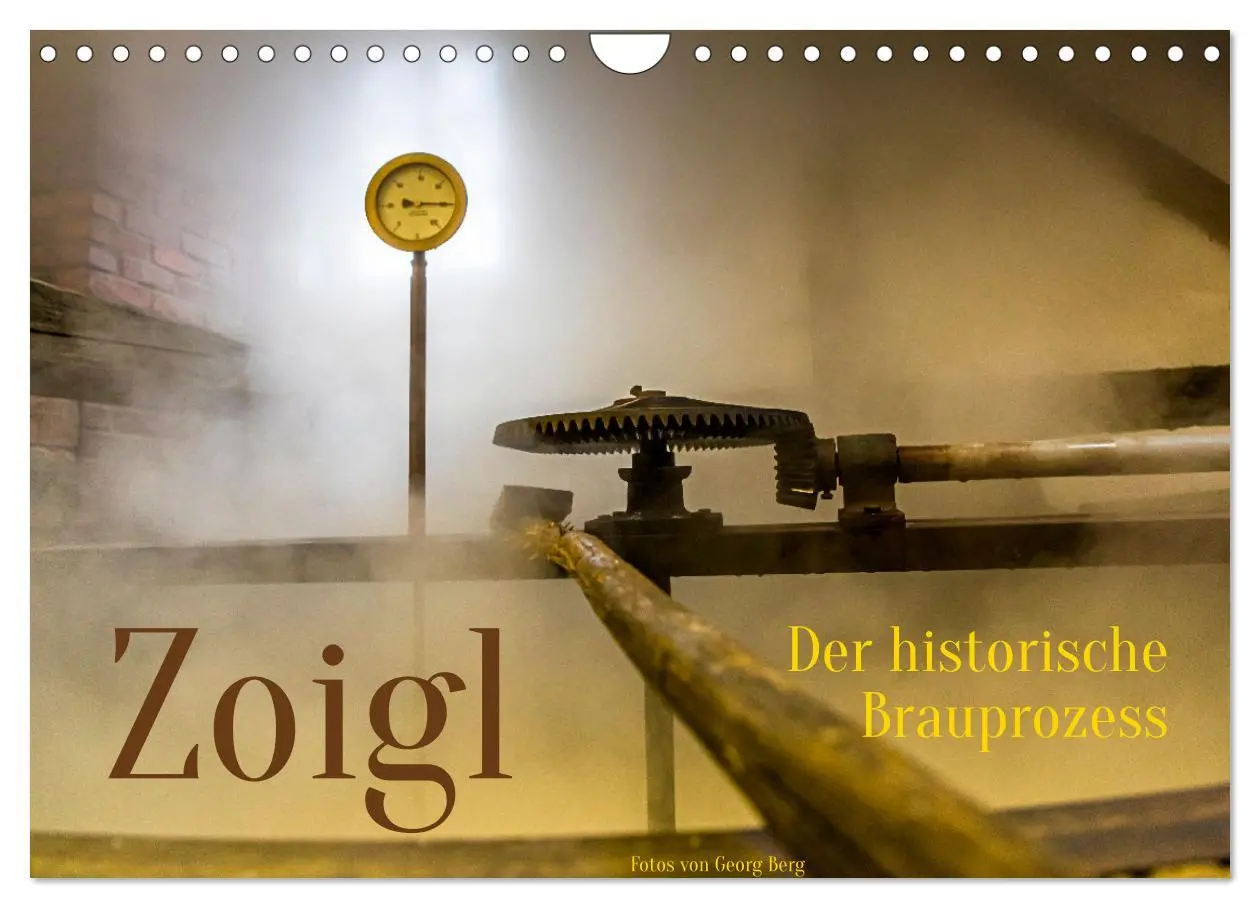 Cover: 9783457630495 | Zoigl. Der historische Brauprozess (Wandkalender 2026 DIN A4 quer),...