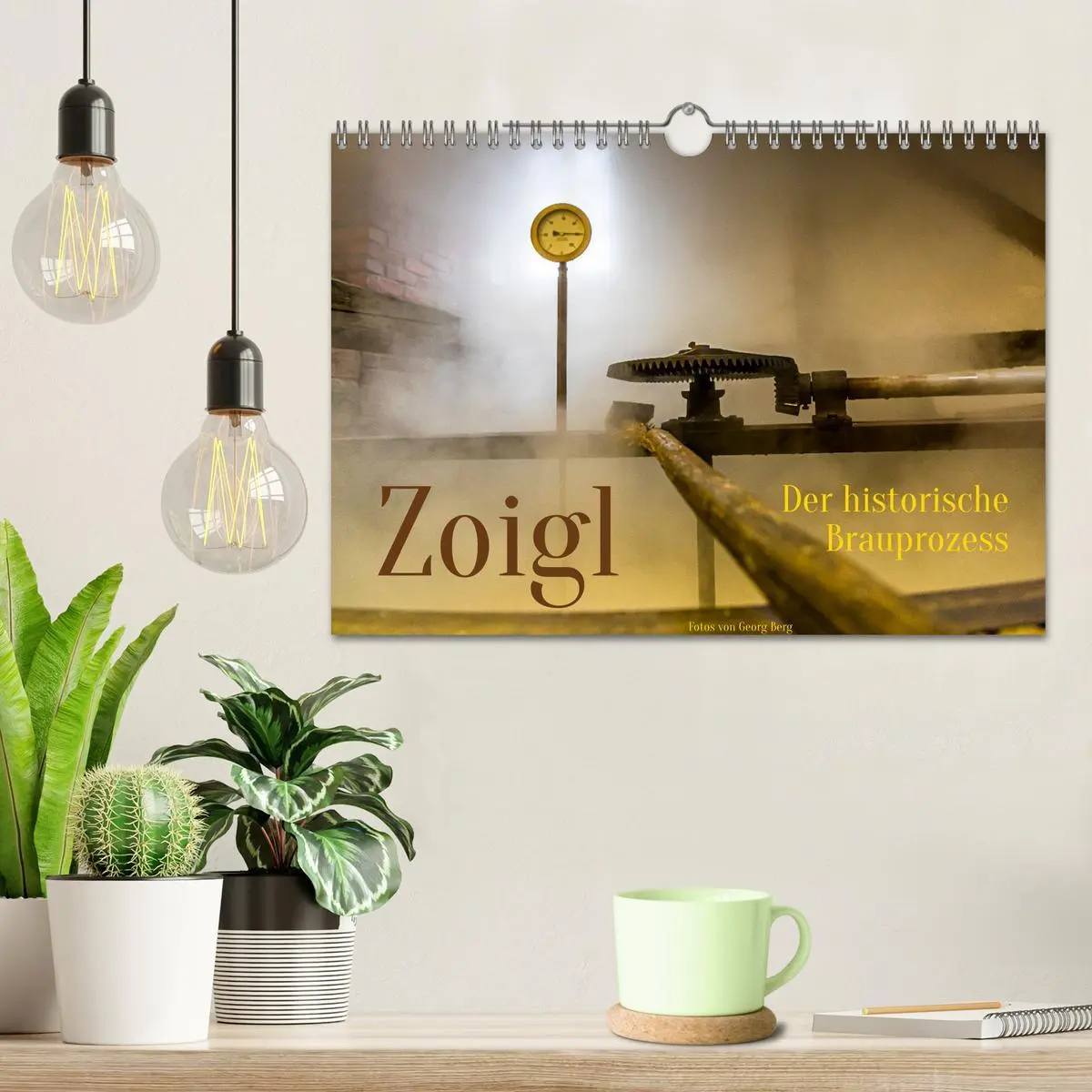 Bild: 9783457630495 | Zoigl. Der historische Brauprozess (Wandkalender 2026 DIN A4 quer),...