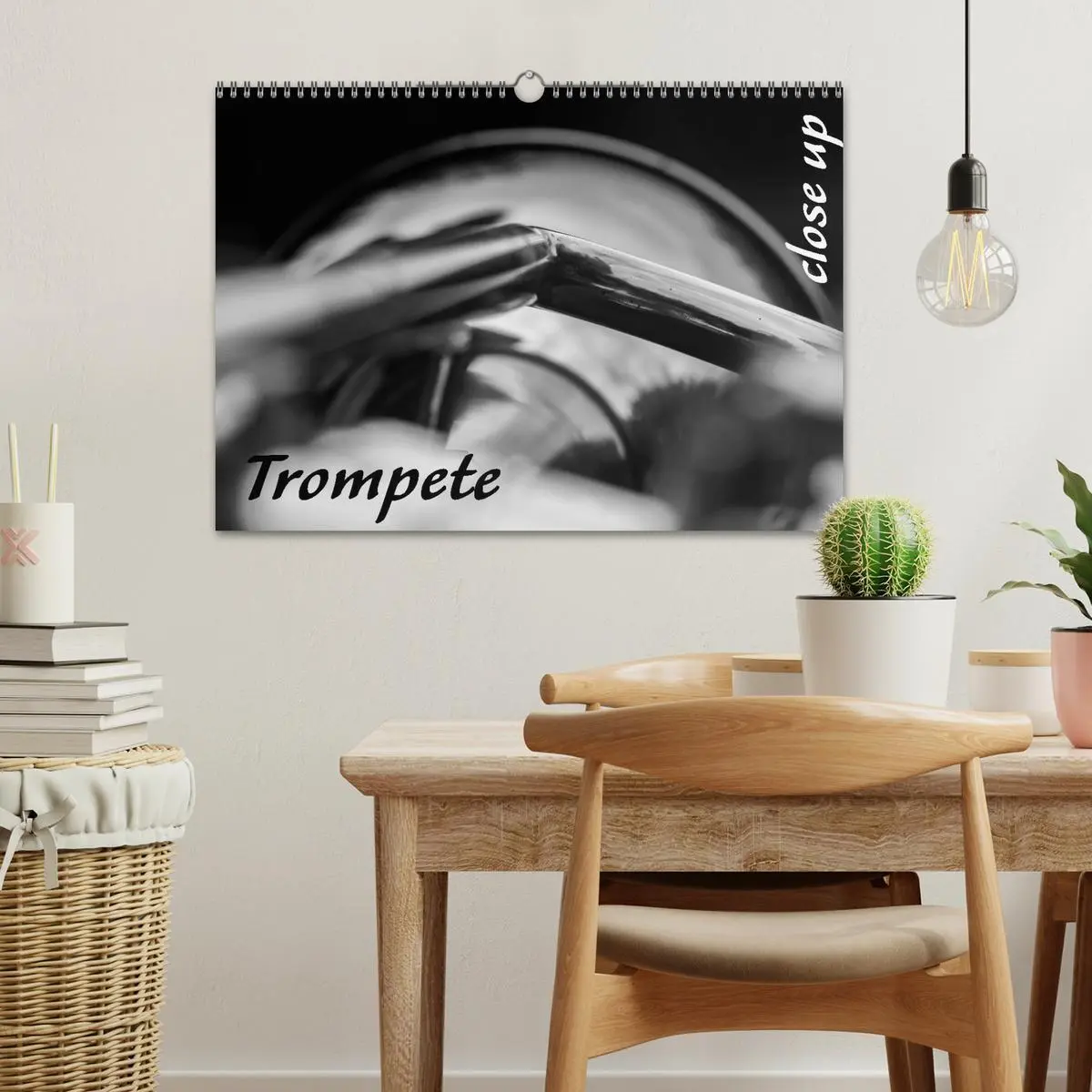Bild: 9783457870495 | Trompete - Close up (Wandkalender 2026 DIN A3 quer), CALVENDO...