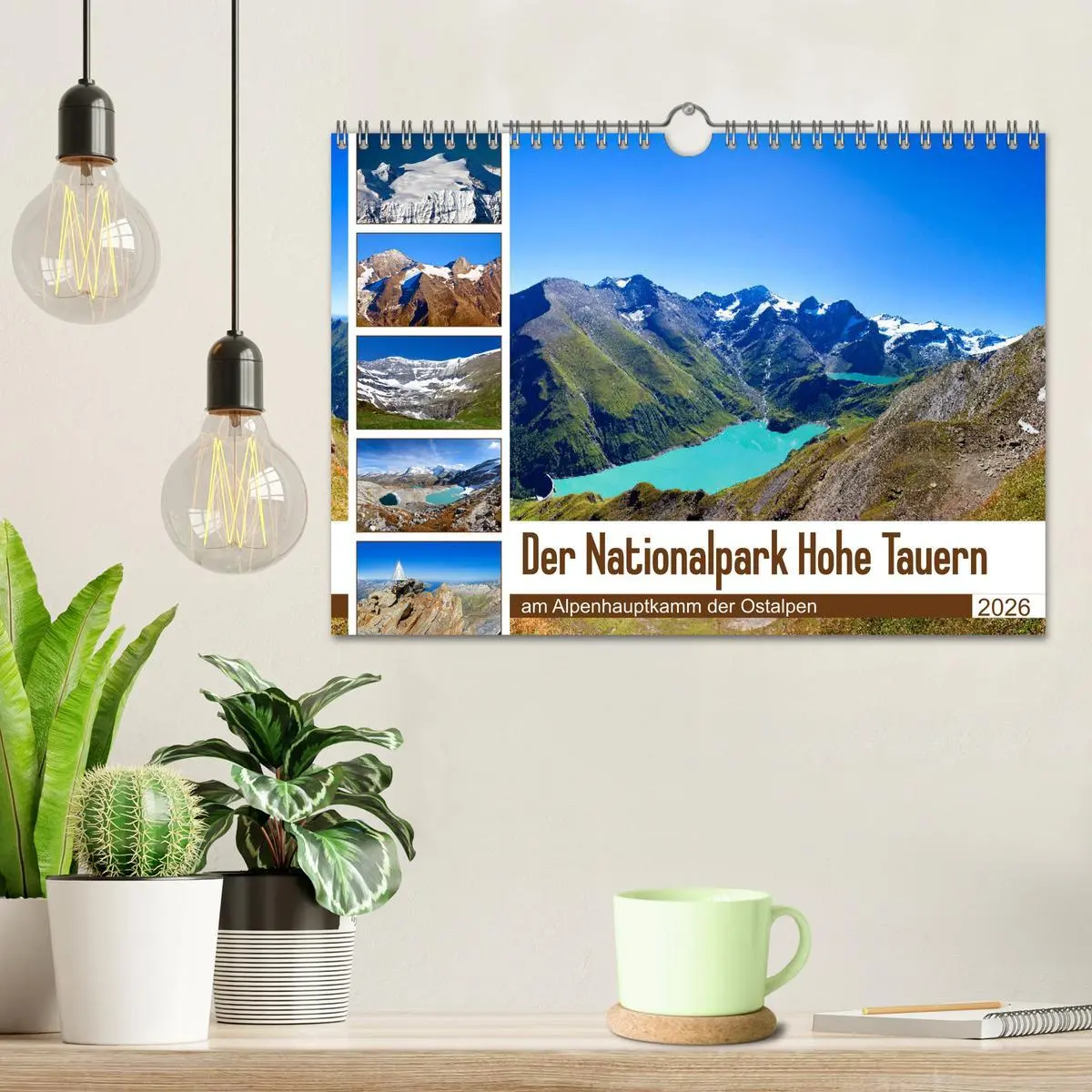 Bild: 9783457940495 | Der Nationalpark Hohe Tauern (Wandkalender 2026 DIN A4 quer),...