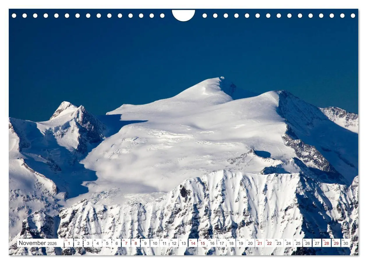 Bild: 9783457940495 | Der Nationalpark Hohe Tauern (Wandkalender 2026 DIN A4 quer),...