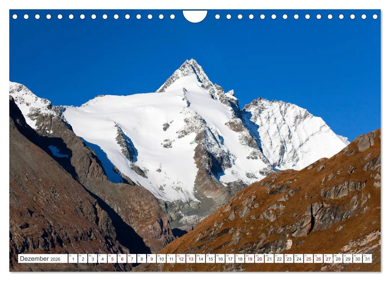 Bild: 9783457940495 | Der Nationalpark Hohe Tauern (Wandkalender 2026 DIN A4 quer),...